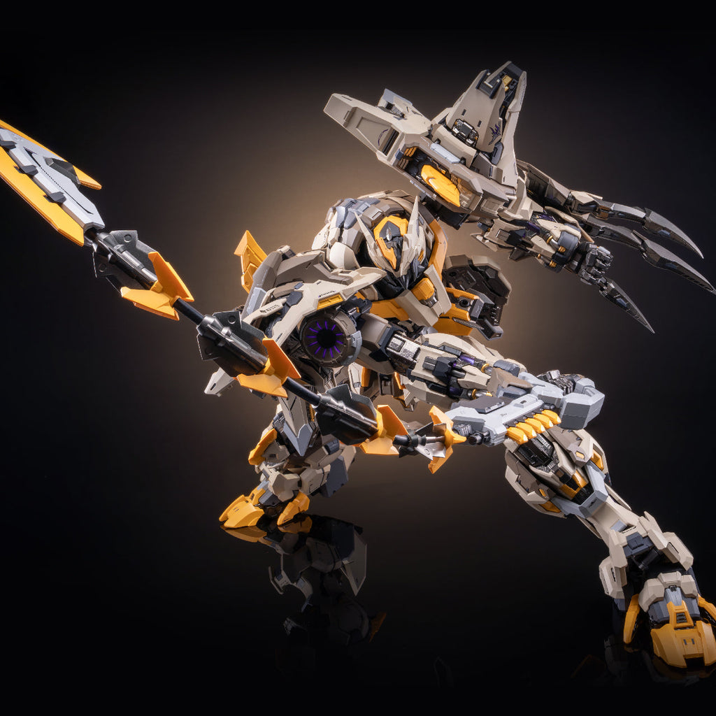 MCT-E01 The Scourge Of God Alloy Action Figure