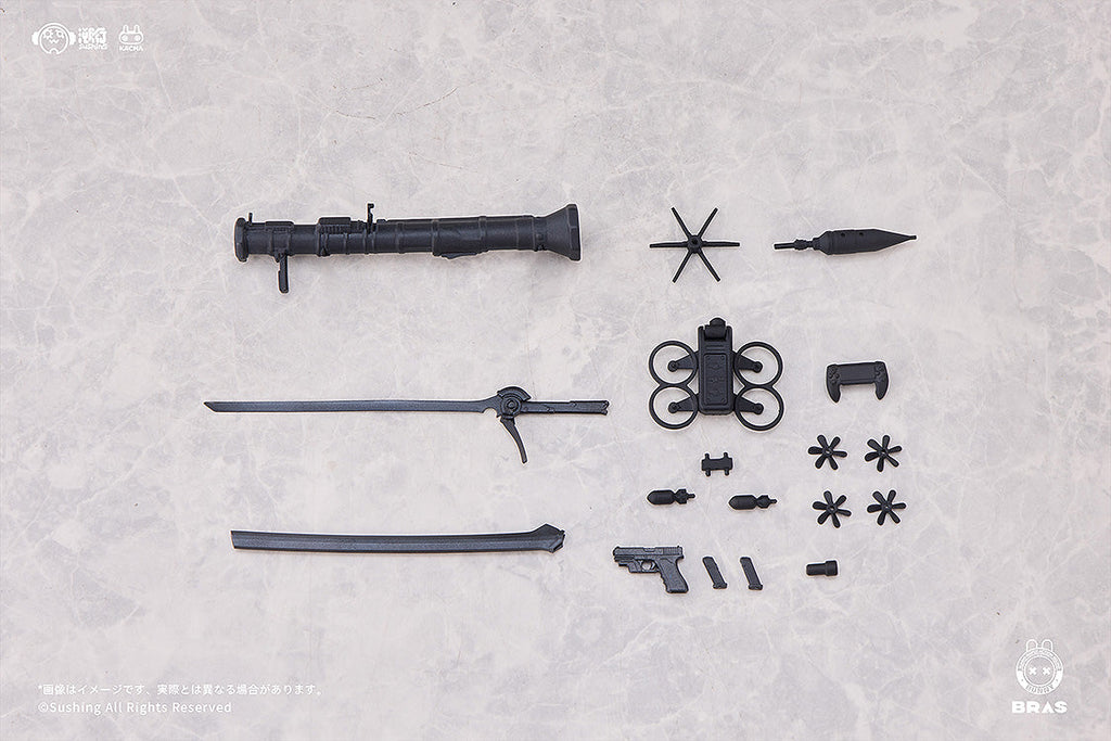 Attacker Runa 1/12 Action Figure