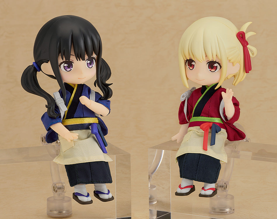 Nendoroid Doll Takina Inoue: Cafe LycoReco Uniform Ver.