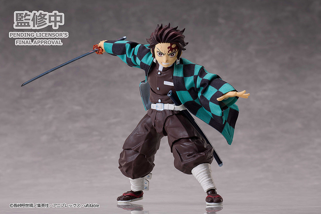 BUZZmod Demon Slayer: Kimetsu no Yaiba Tanjiro Kamado Ver. 2 1/12 Action Figure