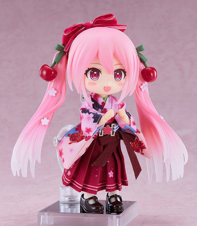 Nendoroid Doll Outfit Set: Sakura Miku: Hirohako 2025 Ver. (Hirosaki)