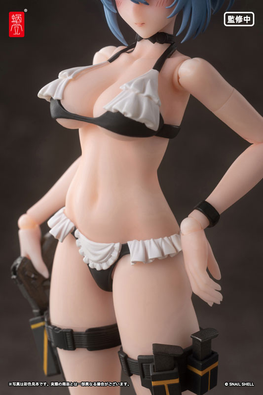 RA-02S Kazune Summer Operation 1/12 Action Figure