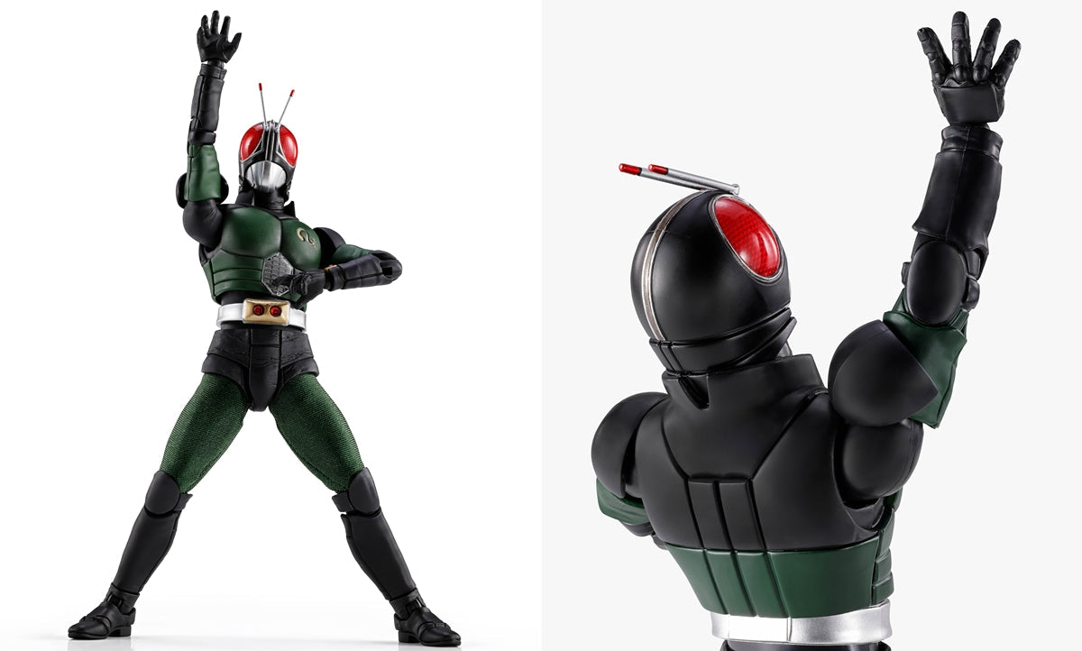 S.H.Figuarts (Shinkocchou Seihou) Masked Rider Black RX