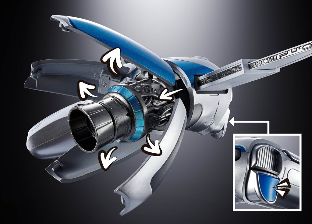 Chogokin Astro Bot & Dual Speeder