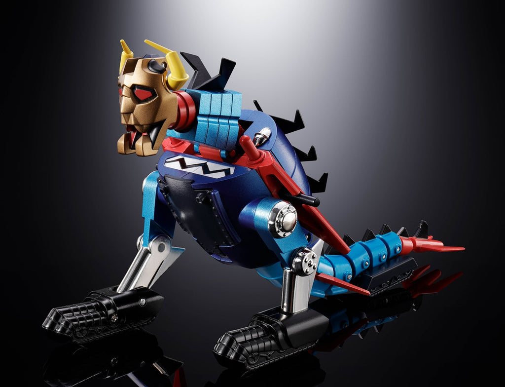 Chogokin Daikumaryu & Gaiking