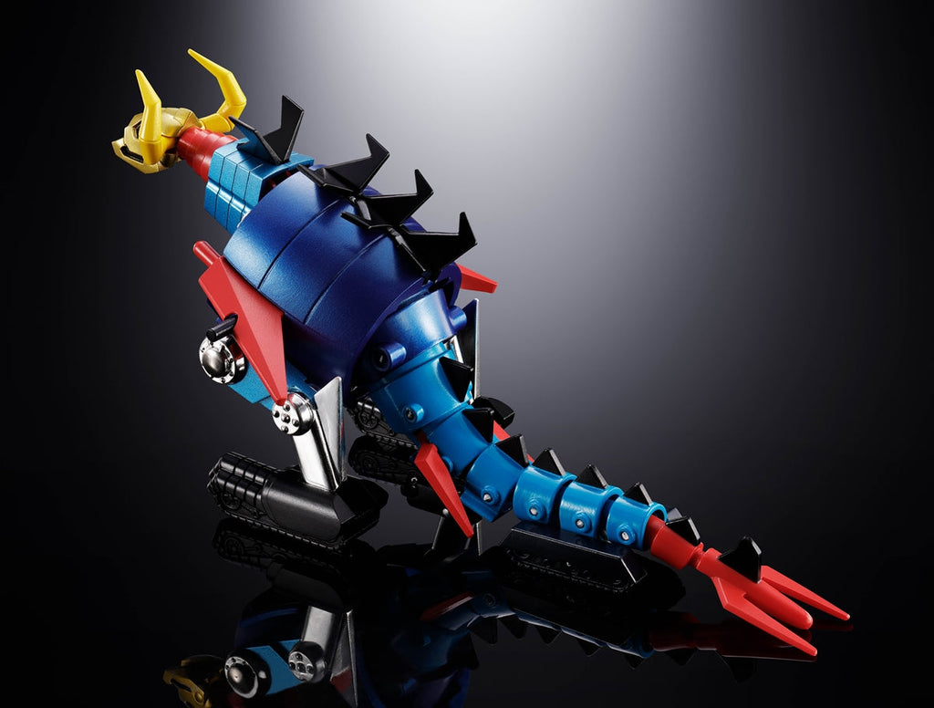 Chogokin Daikumaryu & Gaiking