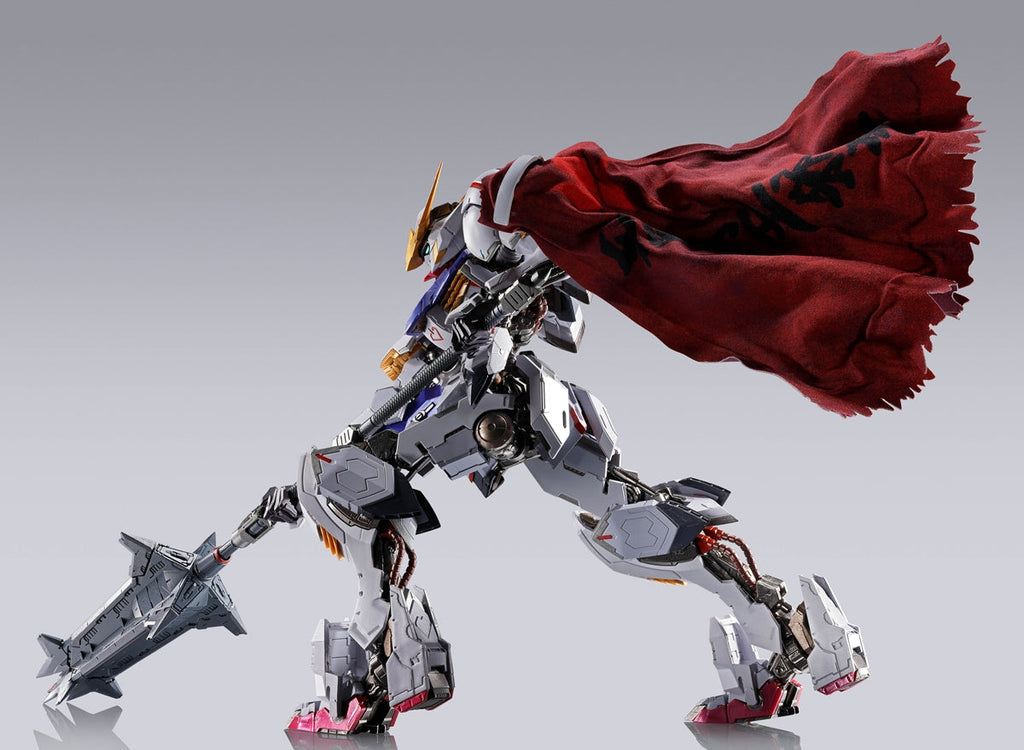 Metal Build Gundam Barbatos (4th Form) + Boomerang Mace