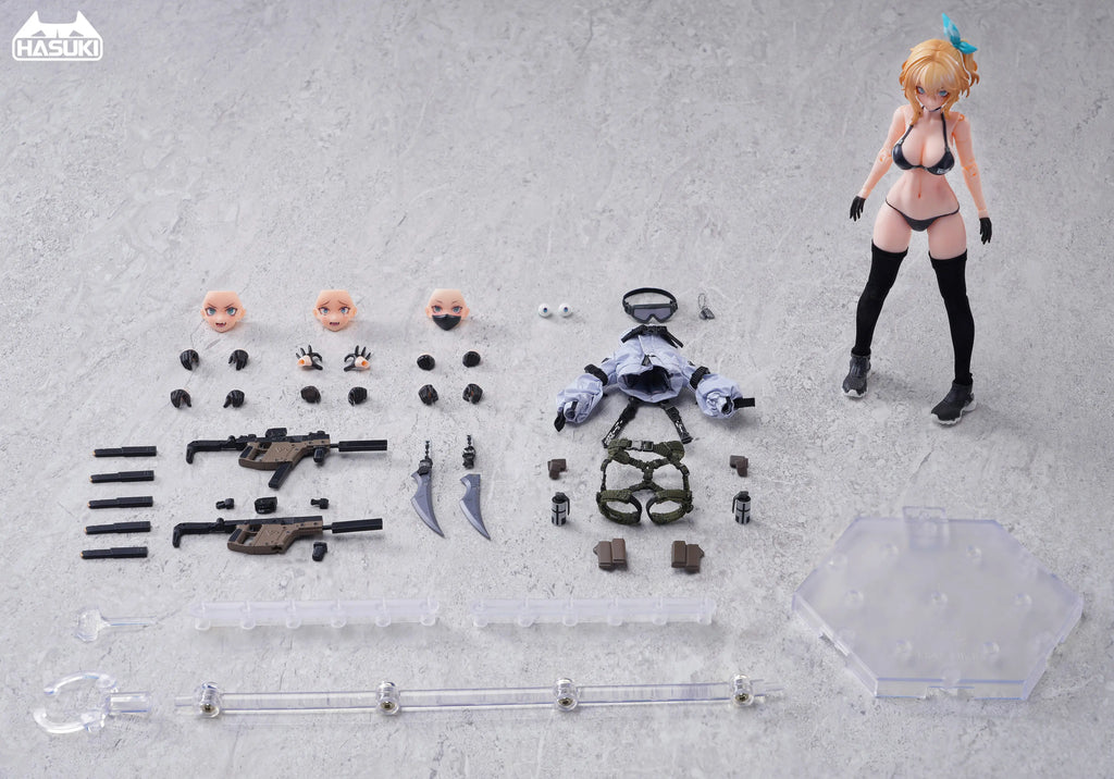 Pocket Art Series PA012 Cardinal Blade Merina 1/12 Action Figure