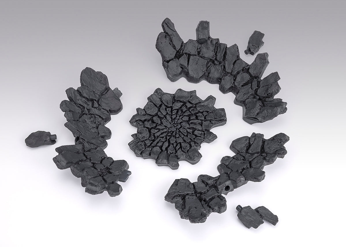 Tamashii Effect Impact Gray Ver. for S.H.Figuarts
