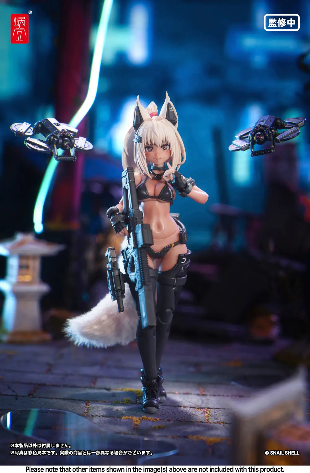 RA-04 Kitsunebi Senki Honoka Swimsuit Ver. 1/12 Action Figure
